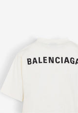 Logo Print Medium Fit T-shirt