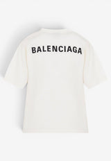 Logo Print Medium Fit T-shirt