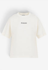 Logo Print Medium Fit T-shirt