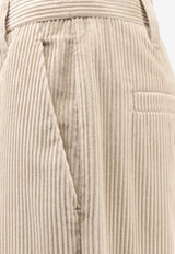 Brunello Cucinelli Corduroy Straight-Leg Pants Beige MA180P9358C9931_SAND_70014764