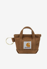 Carhartt Wip Mini Hamilton Bag Keychain Brown I036418CO/S_CARH-HZXX