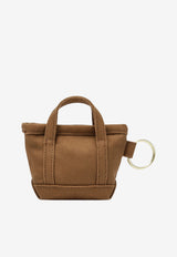 Carhartt Wip Mini Hamilton Bag Keychain Brown I036418CO/S_CARH-HZXX