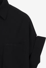 Tucked Sleeve Shirt
