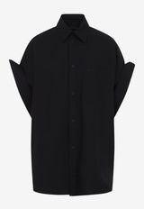 Tucked Sleeve Shirt