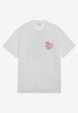 Carhartt Wip Spirals Jersey T-shirt White I036264CO/S_CARH-02XX