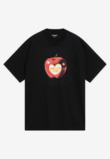 Carhartt Wip Spoiled Printed T-shirt Black I036260CO/S_CARH-89XX