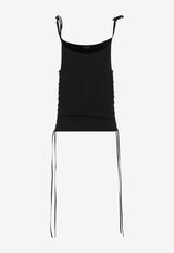 Lace-Up Tank Top