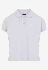 Loop Sports Cropped Polo T-shirt