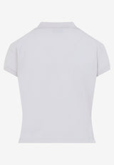 Loop Sports Cropped Polo T-shirt