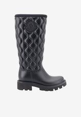 Moncler Kickstream Quilted Mid-Calf Boots Black L209B4G00100M9908999_Black_70331790