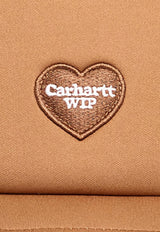Carhartt Wip Heart Patch Trucker Cap Brown I035250PL/R_CARH-HZ