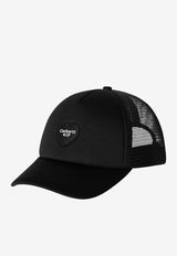 Carhartt Wip Heart Patch Trucker Cap Black I035250PL/R_CARH-89