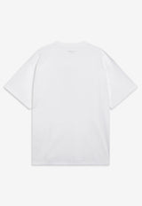 Carhartt Wip Cheese Toast Jersey T-shirt White I036882CO/T_CARH-02XX