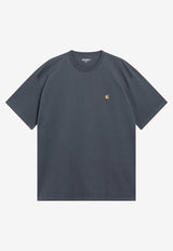 Carhartt Wip Chase Crewneck T-shirt Gray I026391CO/T_CARH-3TSXX