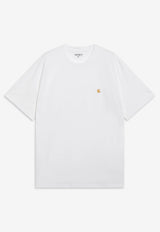 Carhartt Wip Chase Crewneck T-shirt White I026391CO/T_CARH-00RXX