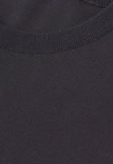 Loro Piana Neo My-T Crewneck T-shirt Blue FAO5498W000_BLUE NAVY_70348032