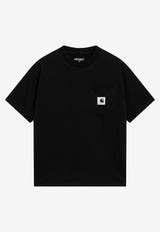 Carhartt Wip Pocket Crewneck T-shirt Black I032215CO/T_CARH-89XX