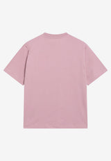 Carhartt Wip Pocket Crewneck T-shirt Pink I032215CO/T_CARH-2P8XX