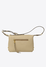 Tod's Mini Metal Dots Leather Shoulder Bag Beige XBWGMTH0100-VRO-C609