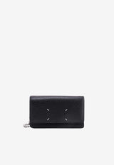 Maison Margiela Four Stitches Leather Crossbody Bag Black SA3UI0008P4455T8013_BLACK_70013736