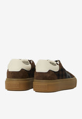 Hogan H705 Leather Low-Top Sneakers Brown HXW7050GB0B-VI5-0R2F