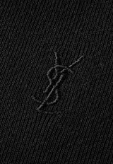 Saint Laurent Cassandre Crewneck T-shirt Black A001BEY38BD1000_NOIR_70348031