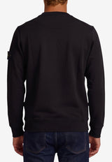 Stone Island Compass Patch Crewneck Sweatshirt Black L2S156100060-S0051-V0029