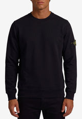 Stone Island Compass Patch Crewneck Sweatshirt Black L2S156100060-S0051-V0029