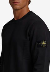 Stone Island Compass Patch Crewneck Sweatshirt Black L2S156100060-S0051-V0029