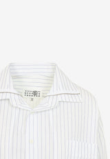 Oversized Stipe Shirt