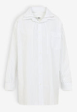 Oversized Stipe Shirt