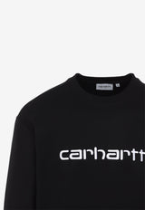 Logo Print Sweatshirt