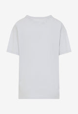 Numbers Print T-shirt