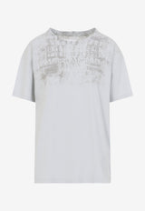 Numbers Print T-shirt