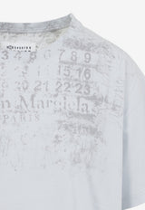 Numbers Print T-shirt