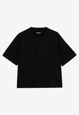 Carhartt Wip Chester Cropped T-shirt Black I030656CO/T_CARH-89XX