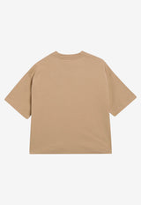 Carhartt Wip Chester Cropped T-shirt Beige I030656CO/T_CARH-07EXX