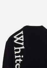 Vertical Bookish Wool Sweater