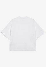 Carhartt Wip Chester Cropped T-shirt White I030656CO/T_CARH-02XX