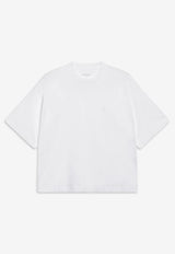 Carhartt Wip Chester Cropped T-shirt White I030656CO/T_CARH-02XX