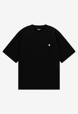 Carhartt Wip Madison Crewneck T-shirt Black I033000CO/T_CARH-0D2XX