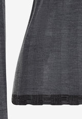 Wool Polo Sweater
