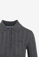 Wool Polo Sweater