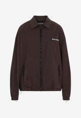 Zip-Up Blouson Jacket
