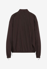 Zip-Up Blouson Jacket