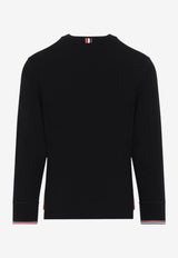 Long-Sleeved Henley T-shirt