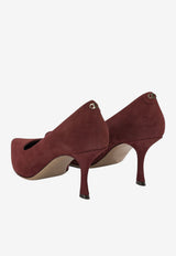 Ferragamo Elydea 70 Suede Pumps Bordeaux 0794863_5fdce5c2-4589-483b-9176-460bb93ddabb