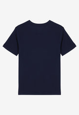 Polo Ralph Lauren Kids Boys Embroidered Pony T-shirt Blue 323832904037CO/T_POLOR-CN