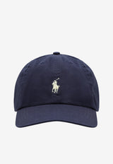 Polo Ralph Lauren Kids Boys Logo Embroidered Baseball Cap Blue 323552489004OCO/T_POLOR-NN