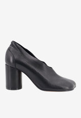 MM6 Maison Margiela Tabi 80 Anatomic Leather Pumps Black S59WL0107P7557T8013_BLACK_70013772
